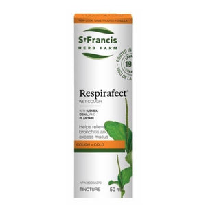 St. Francis Herb Farm - Respirafect Tincture | Multiple Sizes