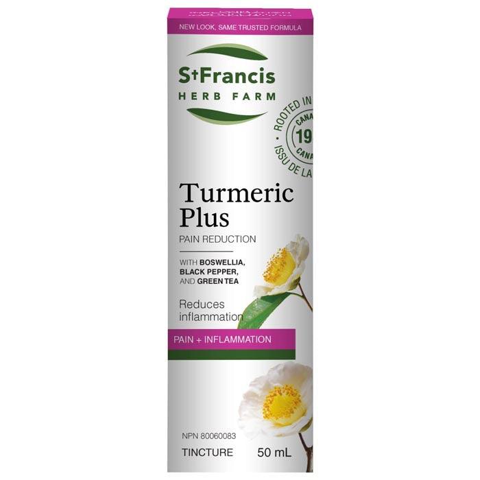 St. Francis Herb Farm - Turmeric Plus Tincture, 50ml