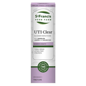 St. Francis Herb Farm - UTI Clear Tincture, 50ml