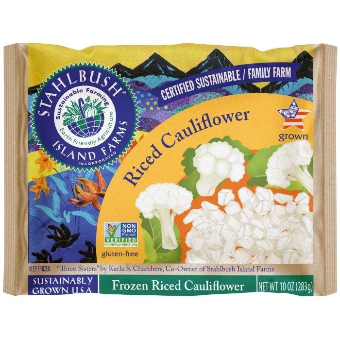 Stahlbush Island Farm - Riced Cauliflower, 283g