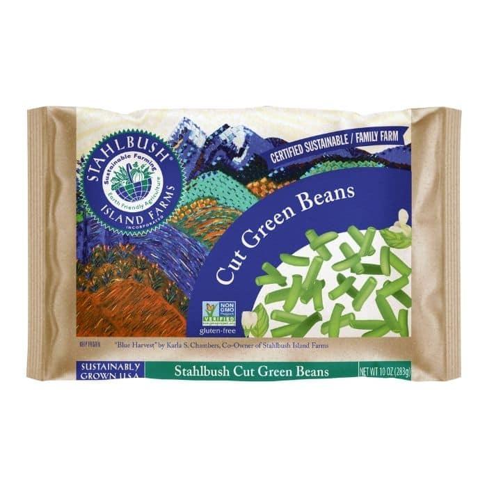 Stahlbush Island Farms - Frozen Cut Green Beans, 300g- Pantry 1