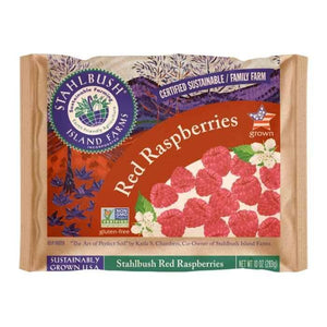 Stahlbush Island Farms - Frozen Red Raspberries, 284g