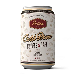 Station - Nitro Cold Brew Coffee | Assorted Flavours, 355ml