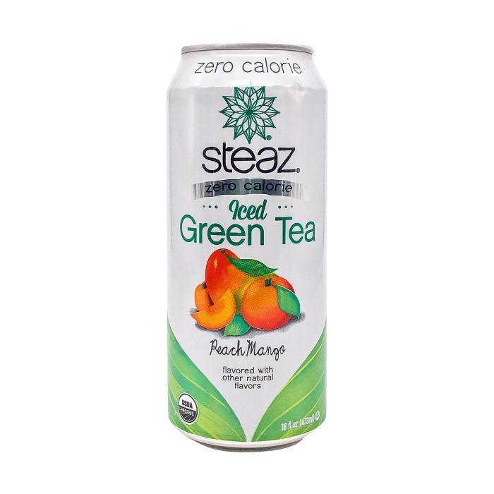 Steaz - Iced Green Tea Peach Mango, 16 Oz- Pantry 1