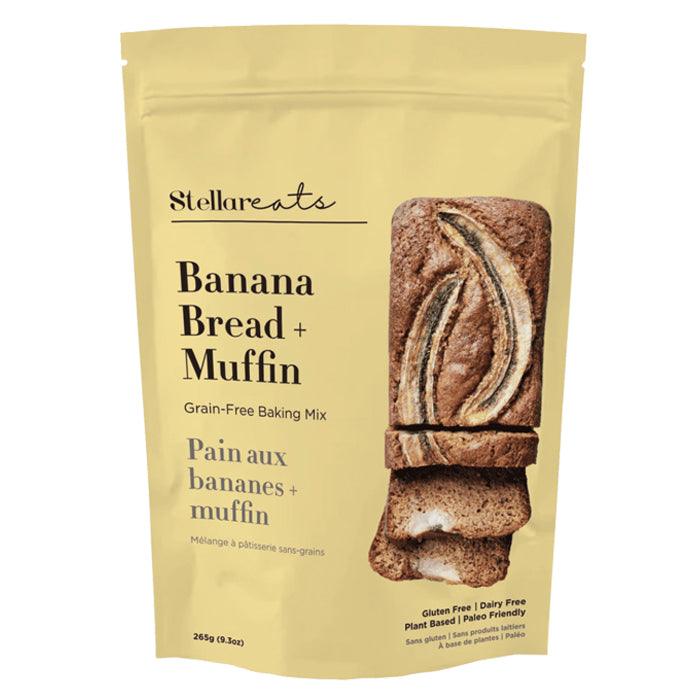 Stellar Eats - Banana Bread + Muffin Grain Free Mix, 265g