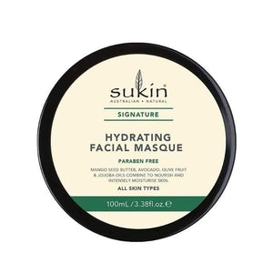 Sukin - Natural Hydrating Facial Masque, 3.38 oz