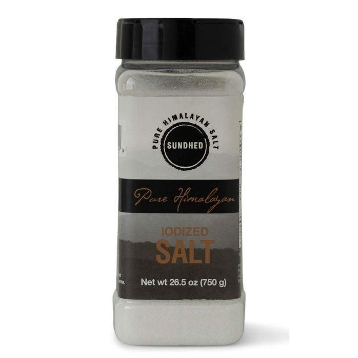 Sundhed - Himalayan White Rock Salt Iodized - 750g - front