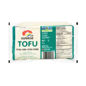 Sunrise Soya Foods - Tofu, 350g | Multiple Flavours