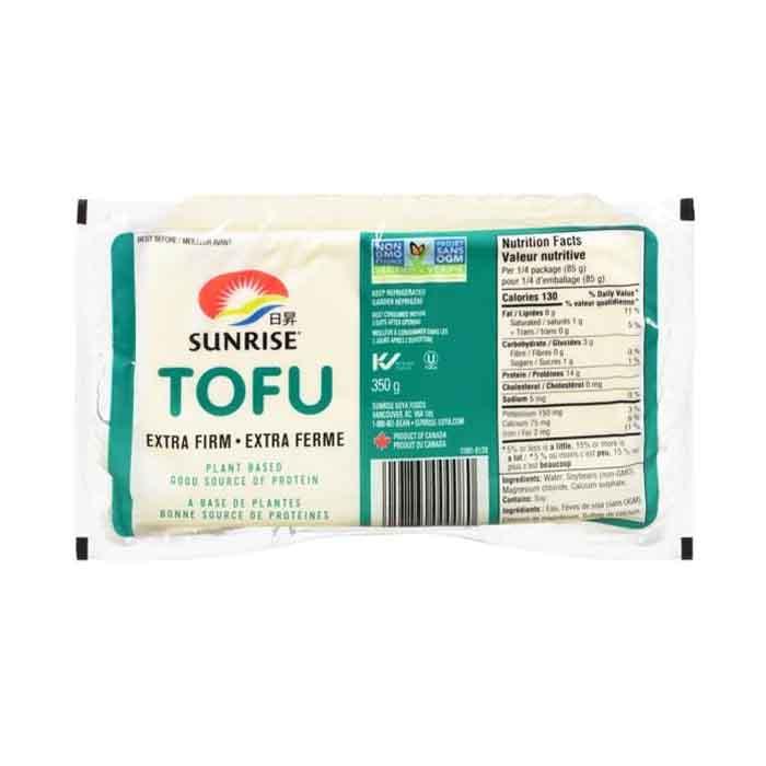 Sunrise Soya Foods - Tofu, 350g Extra-Firm