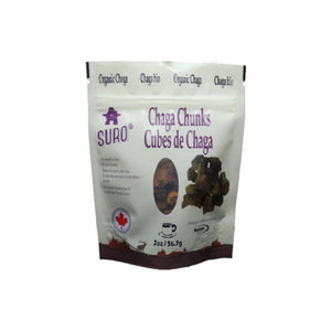 Suro - Organic Canadian Chaga Chunks, 57g