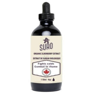 Suro - Organic Elderberry Extract, 118ml