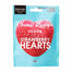 Sweet Lounge - Plant-Based Gummies - Fizzy Strawberry Hearts, 65g 