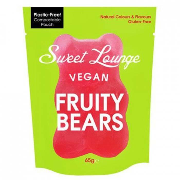 Sweet Lounge - Plant-Based Gummies - Fruity Bears, 65g 