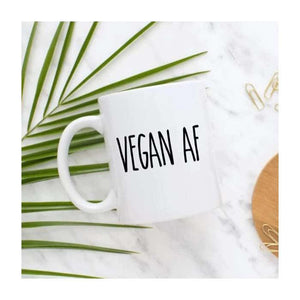 Sweet Mint Handmade Goods - Vegan AF Mug
