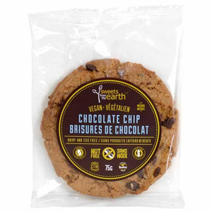 Sweets From The Earth - Chocolate Chip Cookies, 75g