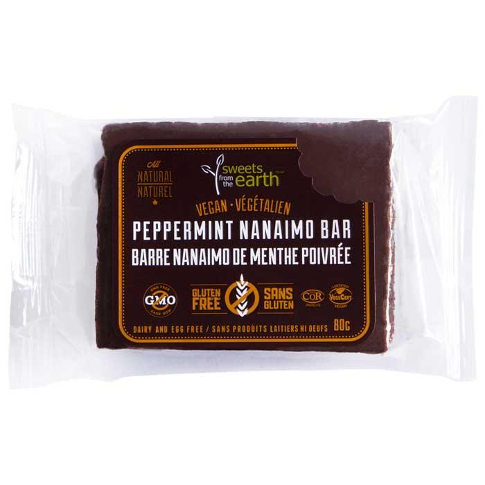 Sweets From The Earth - Peppermint Nanaimo Bar, 80g
