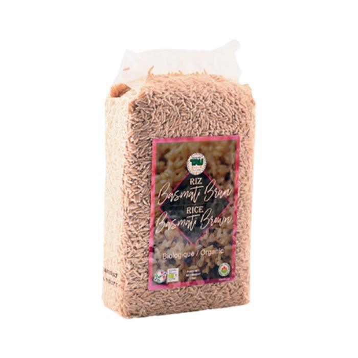 TAU - Organic Brown Basmati Rice, 1kg