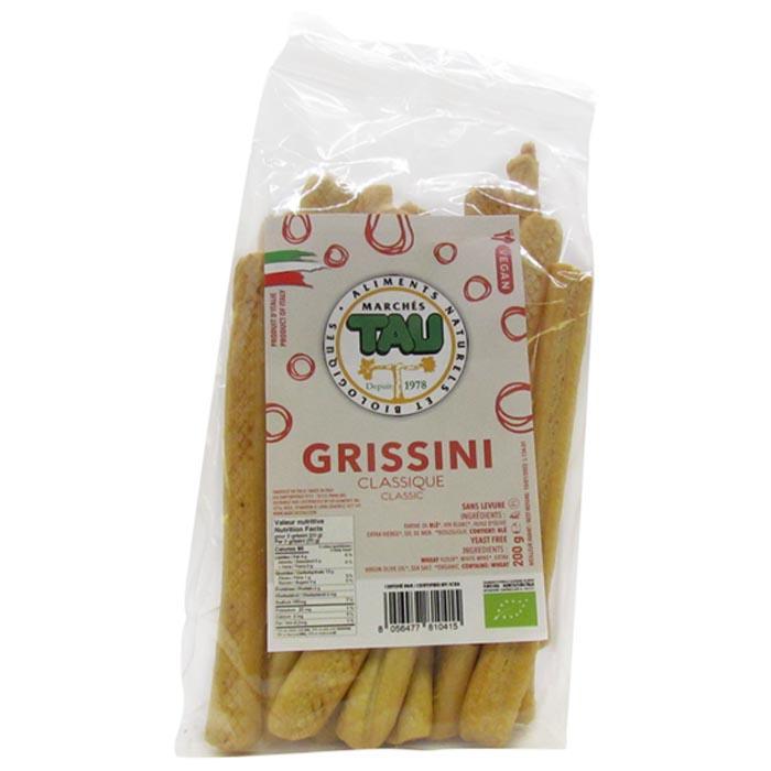 TAU - Organic Grissini - Classic, 200g