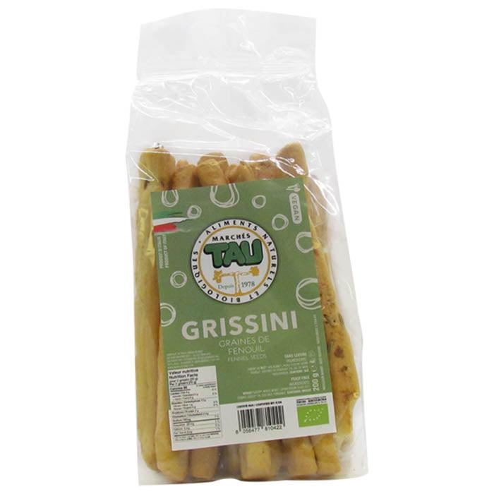 TAU - Organic Grissini - Fennel, 200g