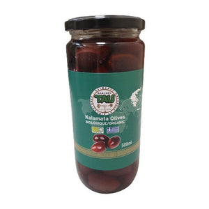 TAU - Organic Kalamata Olives, 500ml