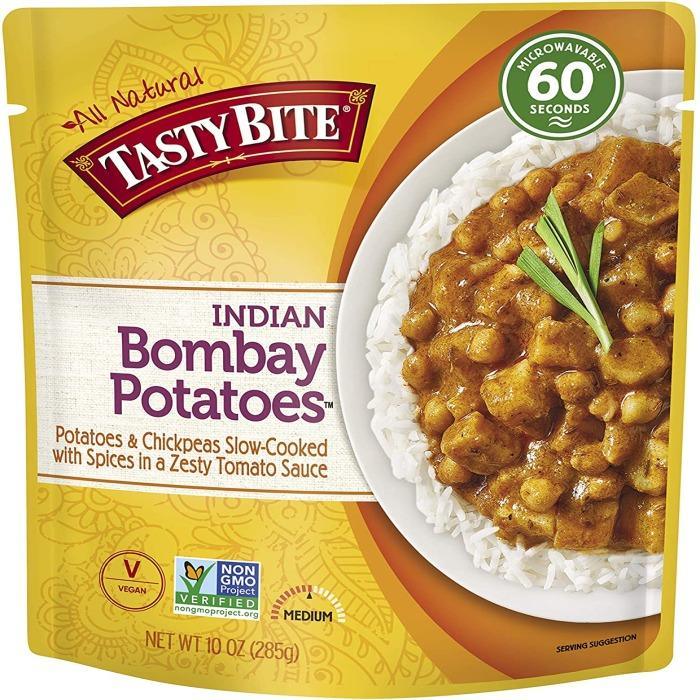 Tasty Bite - Indian Bombay Potatoes, 10 Oz- Pantry 1
