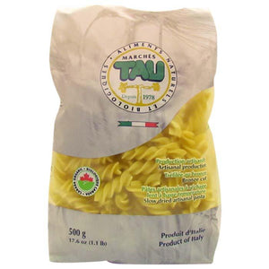 Tau - Fusili Organic Pasta, 500g