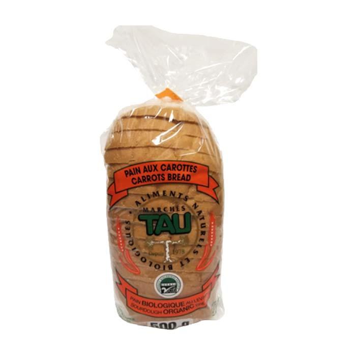 Tau - Organic Carrot Bread, 500g