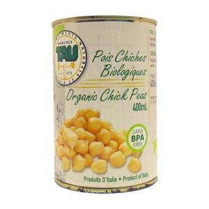 Tau - Organic Chickpeas, 400ml