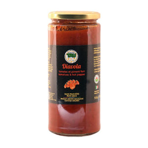 Tau - Organic Diavola Pasta Sauce, 550g