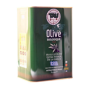 Tau - Organic Extra Virgin Olive Oil, 3L