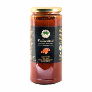 Tau - Organic Puttanesca Pasta Sauce, 550g