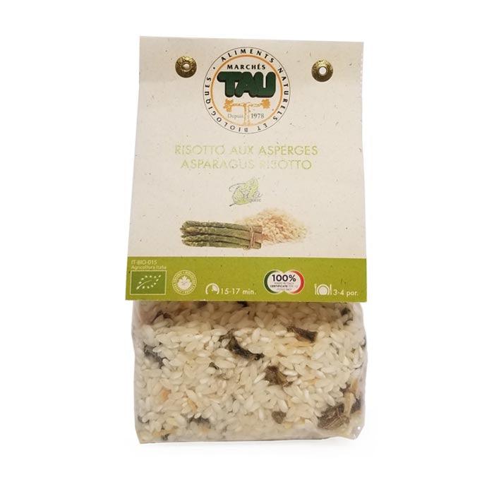 Tau - Organic Risotto With Asparagus, 250g