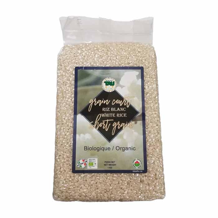 Tau - Organic Short Grain Rice, 1kg