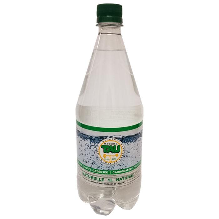 Tau - Organic Sparkling Spring Water Natural, 1L