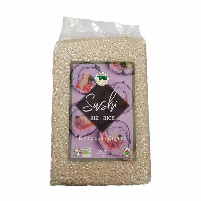 Tau - Organic Sushi Rice, 1kg