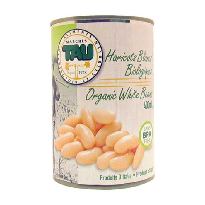 Tau - Organic White Beans Cannellini, 400ml