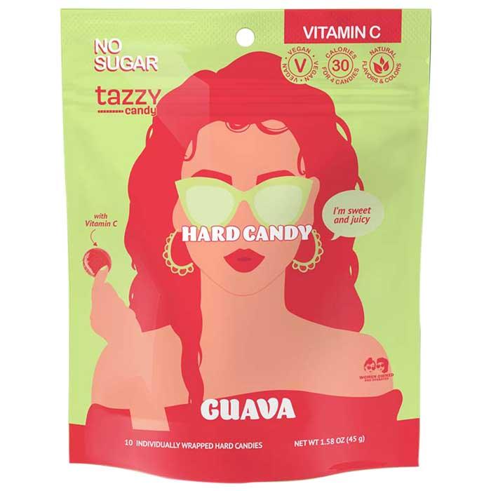 Tazzy Candy - Hard Candy - Guava with Vitamin C, 45g