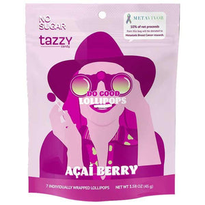 Tazzy Candy - Lollipops, 45g | Multiple Flavours