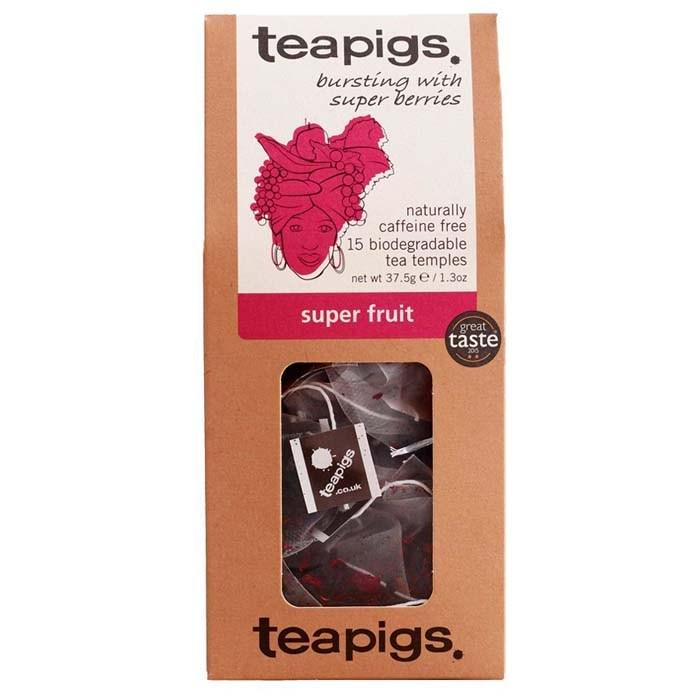 Teapigs - Super Fruit, 15 Bags