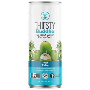 Temple Lifestyle Inc - Thirsty Buddha Coconut Water Pulp, 490ml
