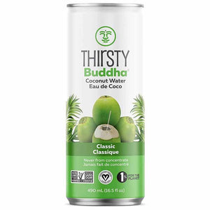 Temple Lifestyle Inc - Thirsty Buddha Organic Coconut Water Classic, 500ml