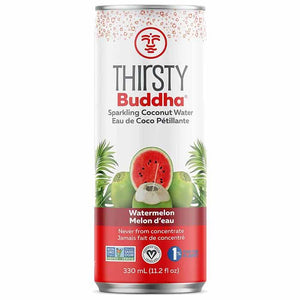Temple Lifestyle Inc - Thirsty Buddha Sparkling Coconut Water Watermelon, 330ml