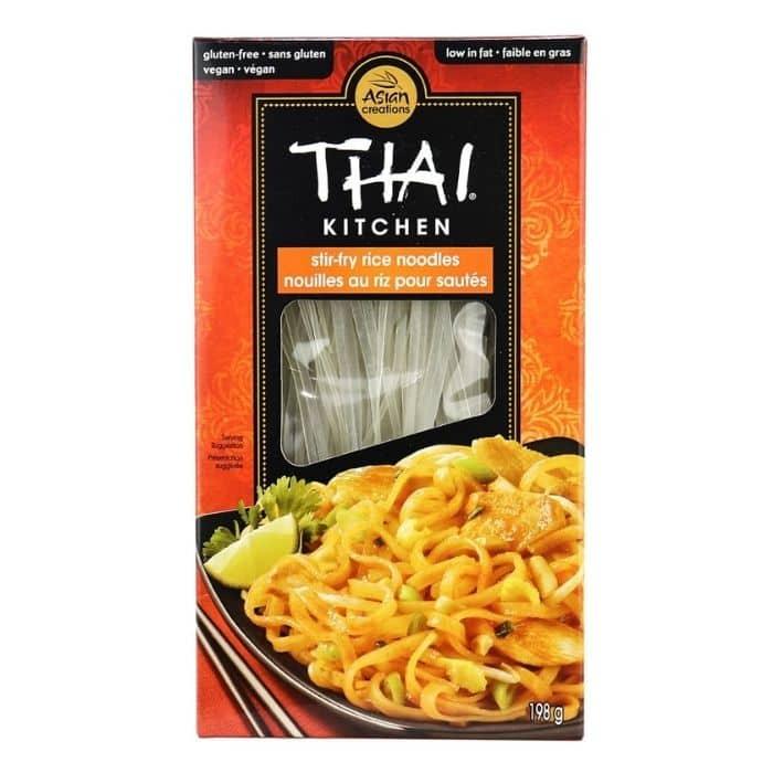 Thai Kitchen - Stir Fry Rice Noodles, 198g - front