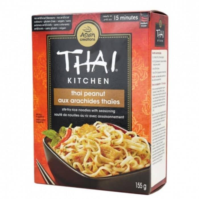 Thai Kitchen - Thai Peanut Rice Noodles, 155g - front