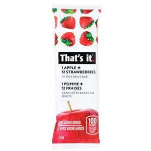 That's it. - Fruit Bars | Various Flavours, 35g