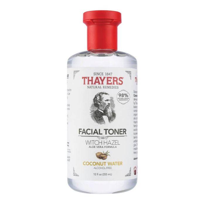 Thayers - Witch Hazel & Aloe Vera Facial Toner (Alcohol Free) Coconut Water, 335ml - front