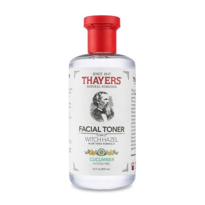 Thayers - Witch Hazel & Aloe Vera Facial Toner (Alcohol Free) Cucumber, 335ml - front