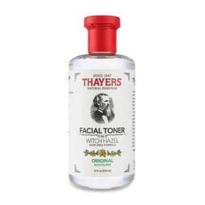 Thayers - Witch Hazel & Aloe Vera Facial Toner (Alcohol Free), 335ml | Multiple Options