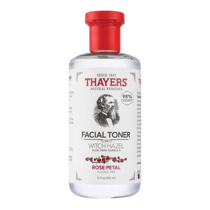 Thayers - Witch Hazel & Aloe Vera Facial Toner (Alcohol Free) Rose Petal, 335ml - front