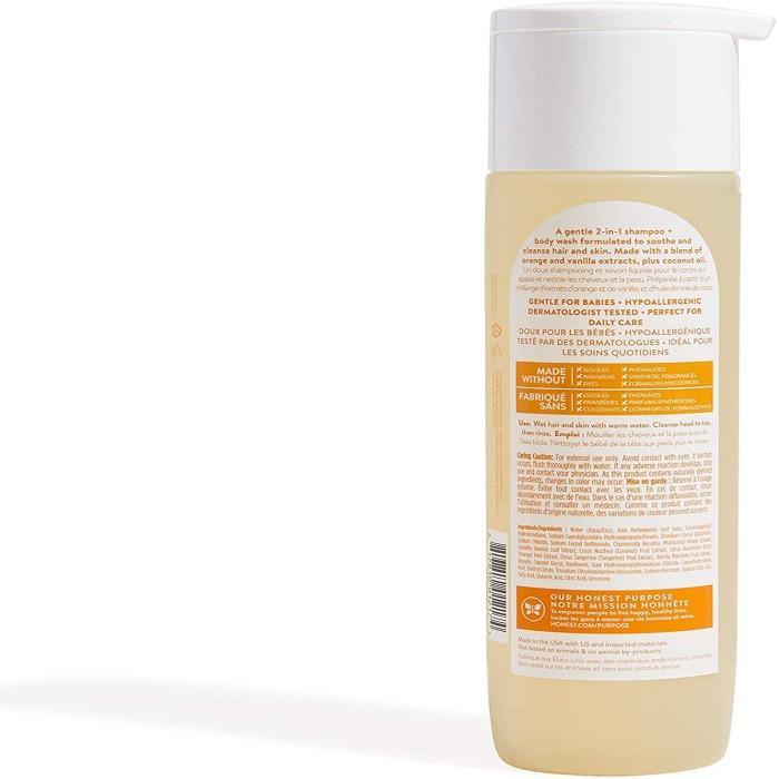 The Honest Company - Sweet Orange Vanilla Shampoo Body Wash, 10 Oz- Pantry 2